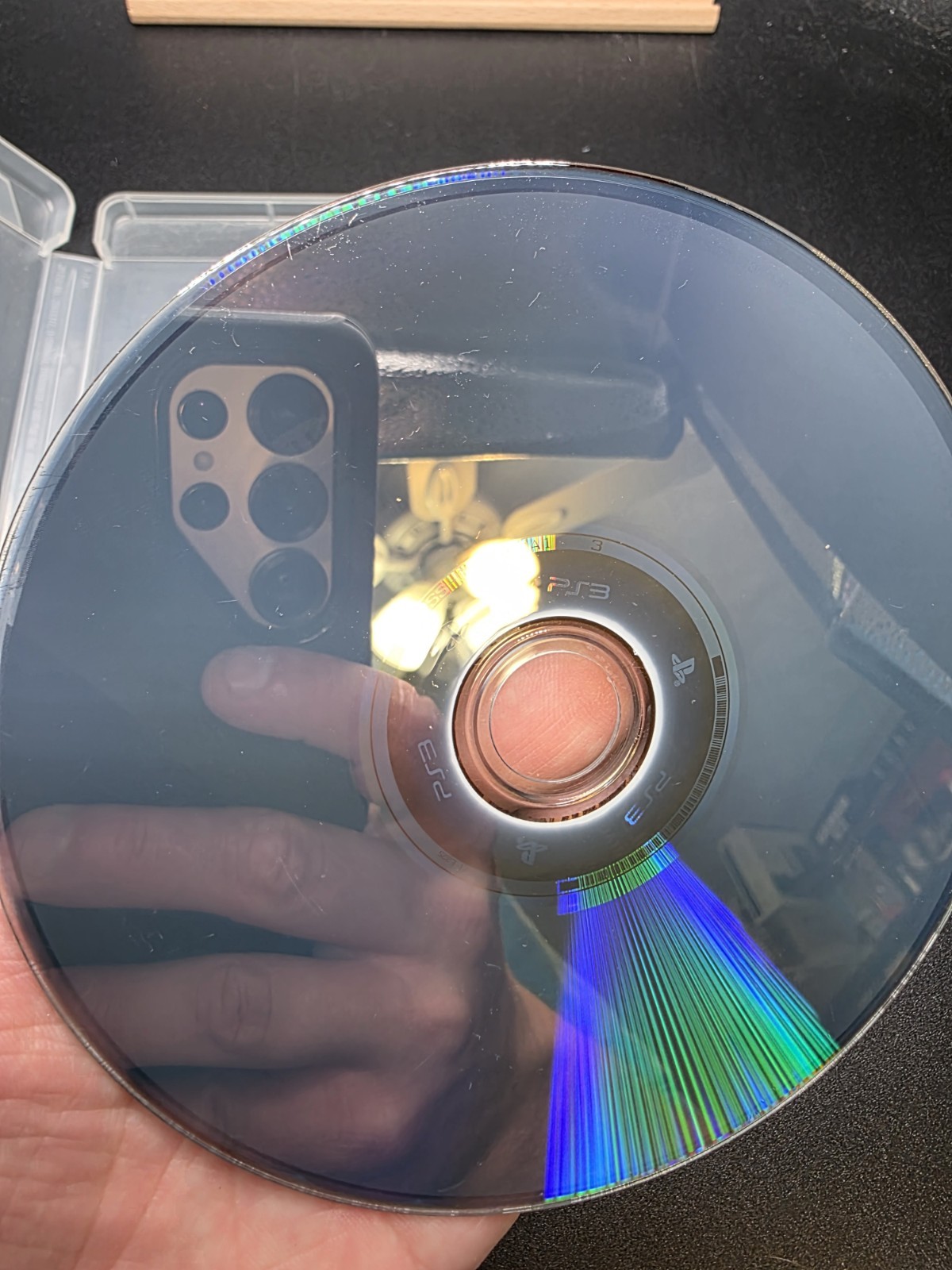 Wahammer 40,000: Space Marine (PlayStation 3, PS3) Disc Only Tested