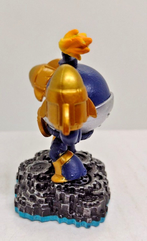 Countdown Tech Swap Force Skylanders Bomb Character Figurine 2013 84747888