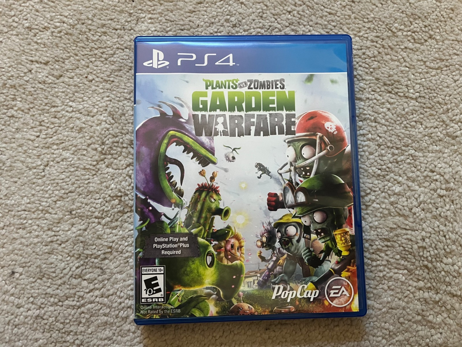 Plants vs. Zombies: Garden Warfare (Sony PlayStation 4, 2014)
