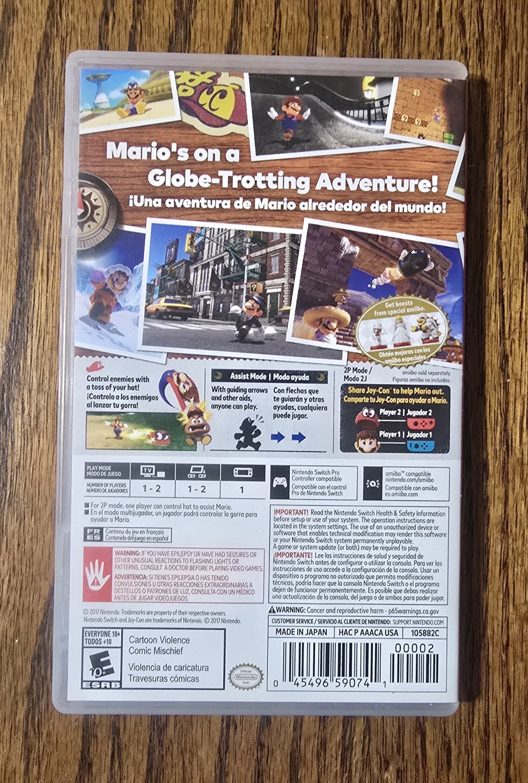 Super Mario Odyssey (Nintendo Switch) TESTED