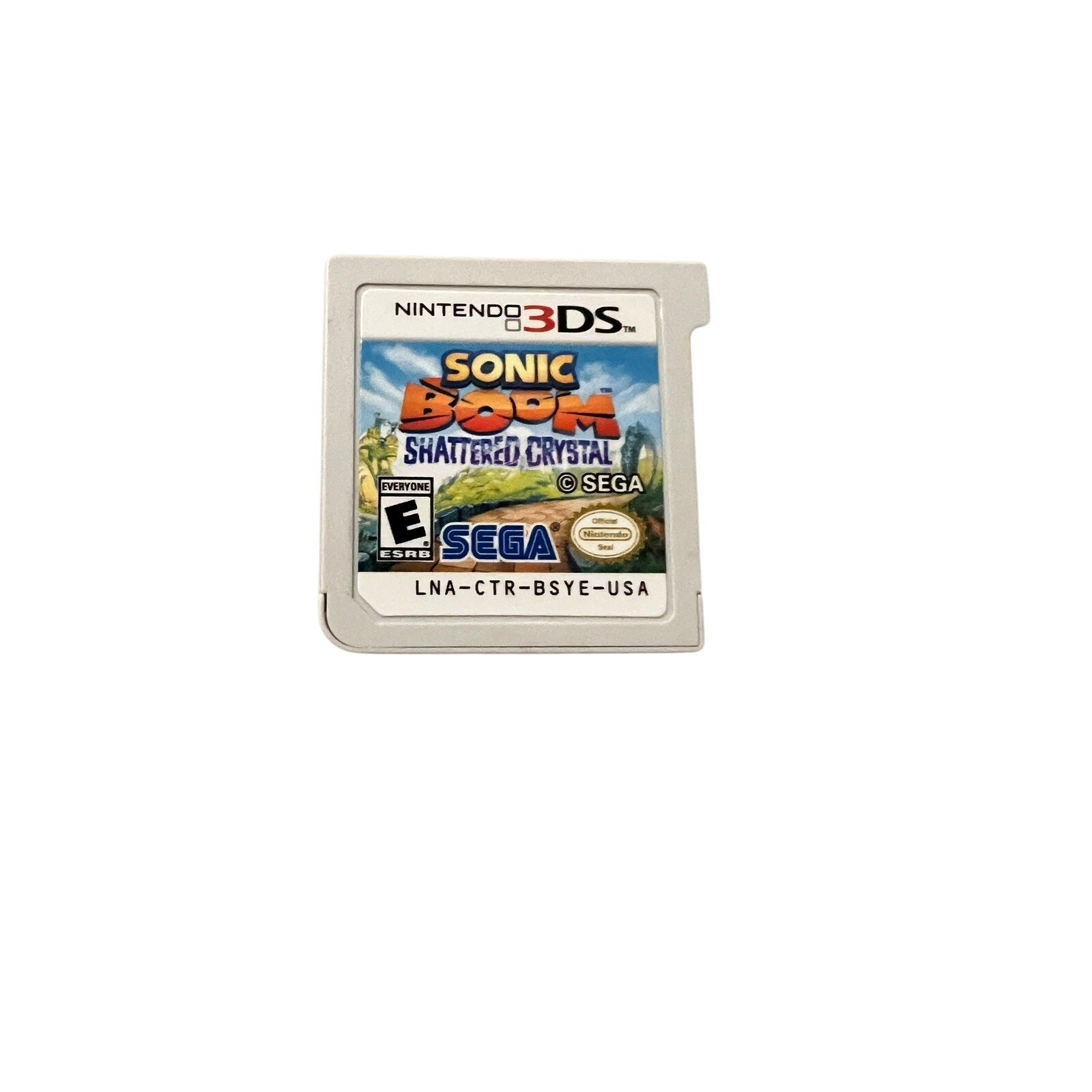 Sonic Boom: Shattered Crystal for Nintendo 3DS *Authentic* Complete CIB – Tested