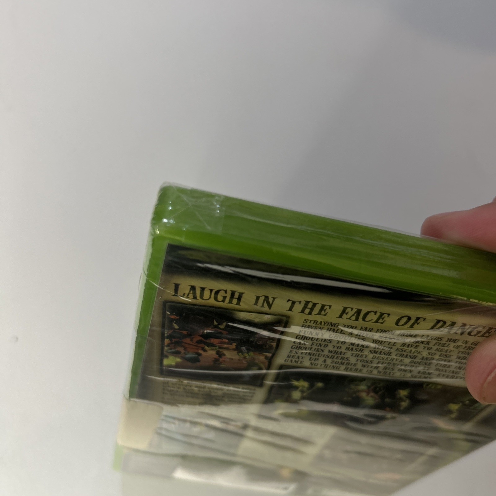 Grabbed by the Ghoulies (Microsoft Xbox, 2003) NEW
