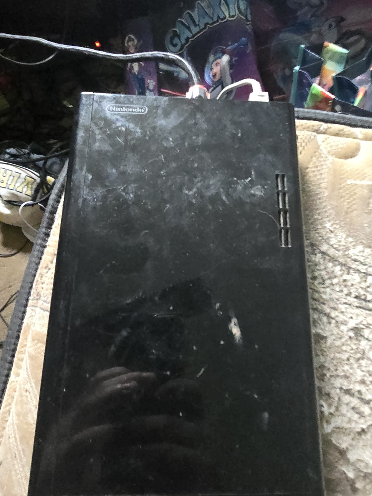 Nintendo Wii U 32GB Black Console. Region Free. Comes With Everything.