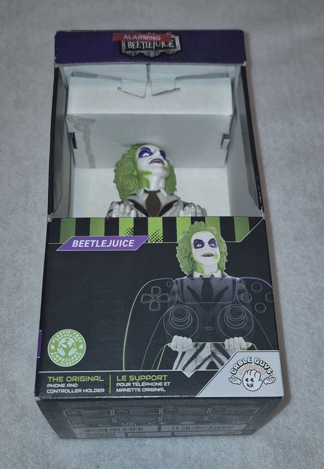 BEETLEJUICE Original CABLE GUYS -Controller & Phone Holder – NIB NEW