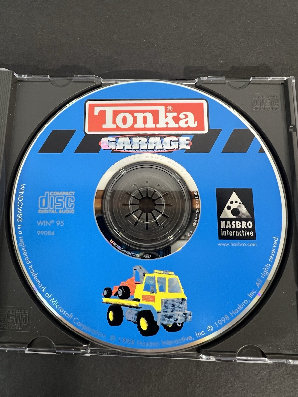 2 Tonka CD-ROM for Windows & Mac 1998| Search And Rescue 2| Garage