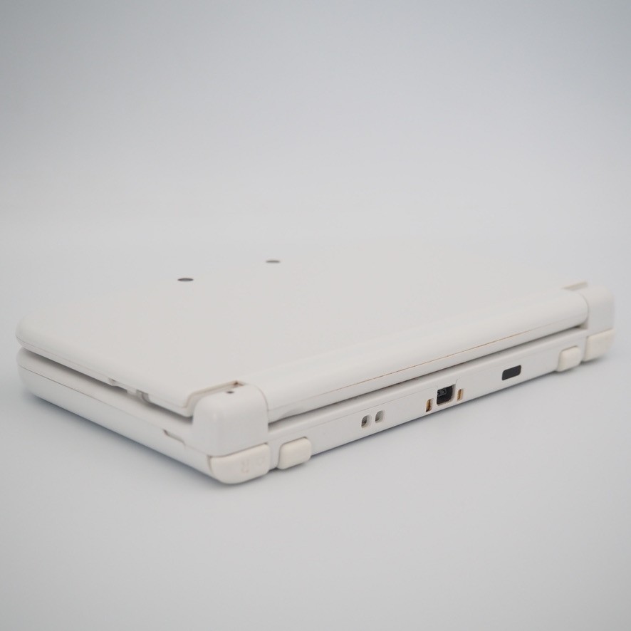 [Dual IPS] New Nintendo 3DS XL LL Pearl White Console Tested working w/Charger