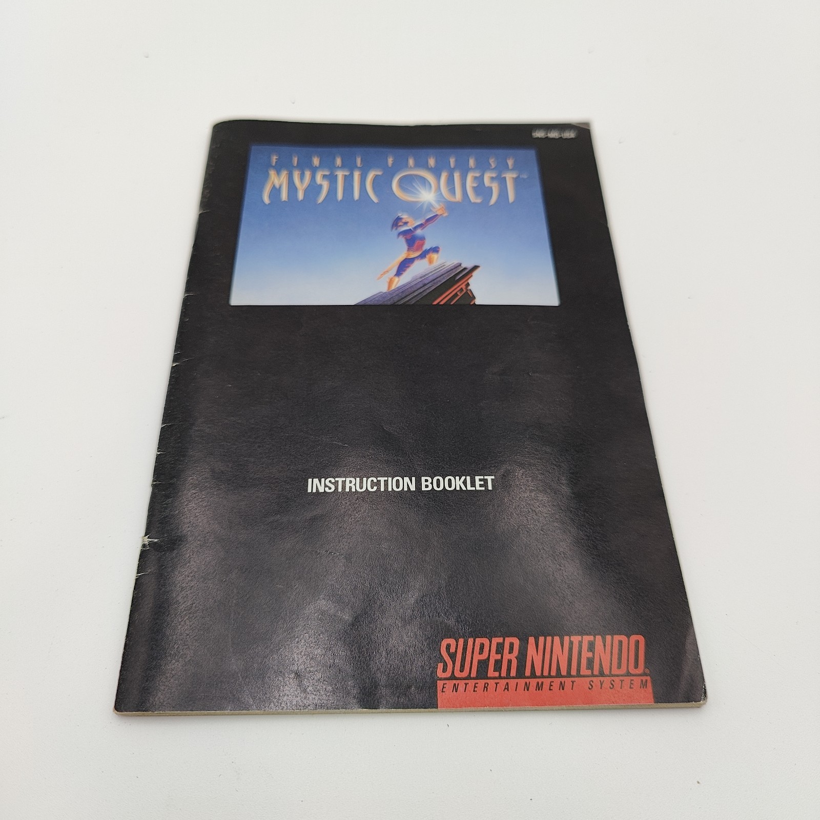 Final Fantasy: Mystic Quest SNES Cartridge with Manual & Map Included *Tested*
