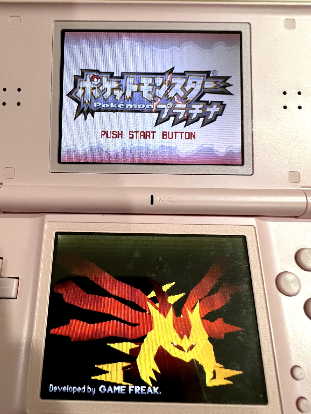 Pokemon Platinum Heart Gold Soul Silver White White2 5 set Nintendo DS Japanese