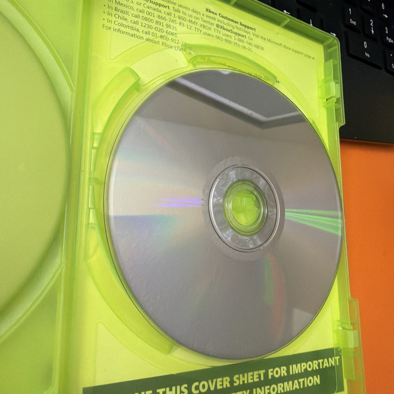 Halo 4 (Microsoft Xbox 360, 2012) – Tested & Working, 2 Discs, No Manual
