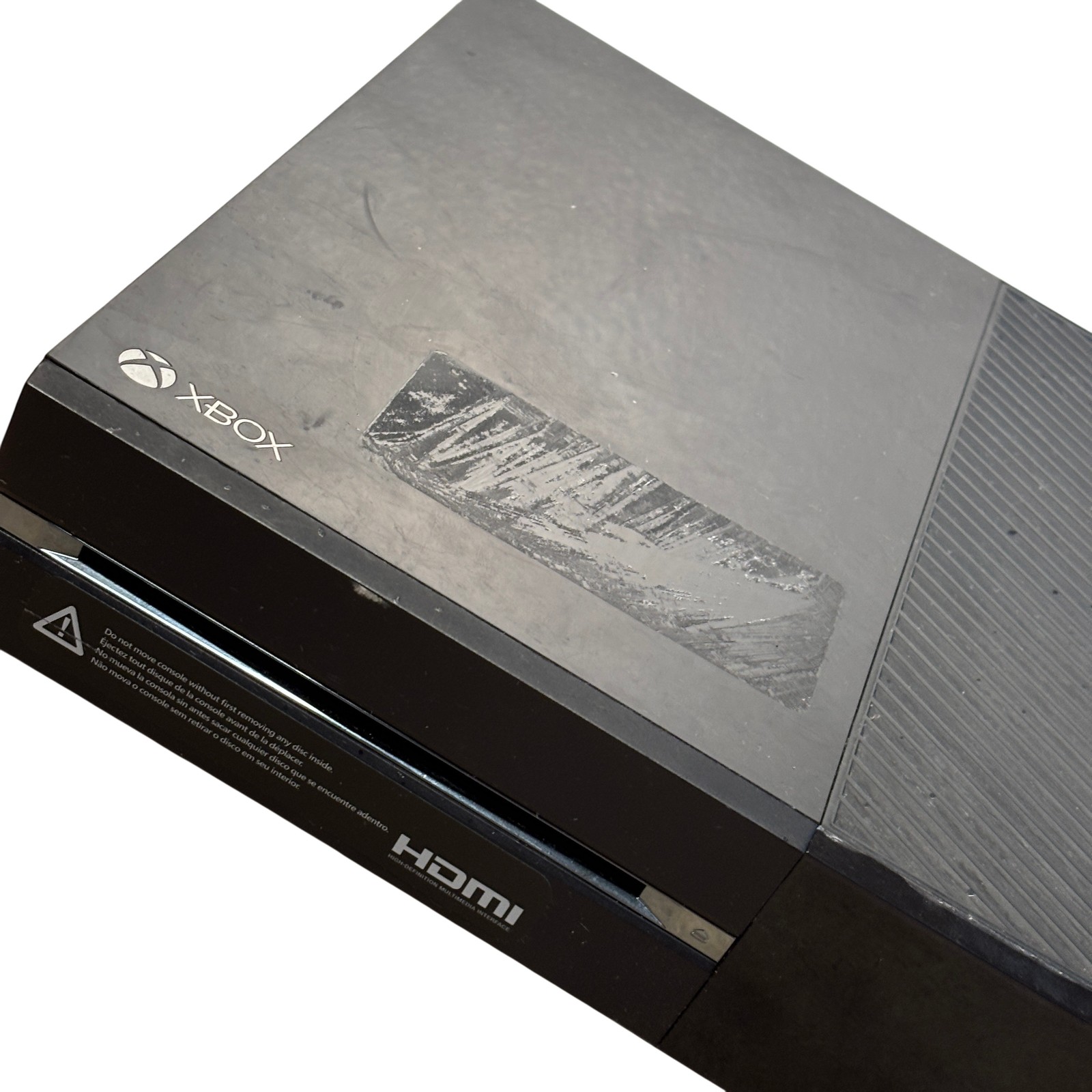 Microsoft Xbox One 1540 Black 500GB 8GB RAM DDR3 Home Video Gaming Console 3848