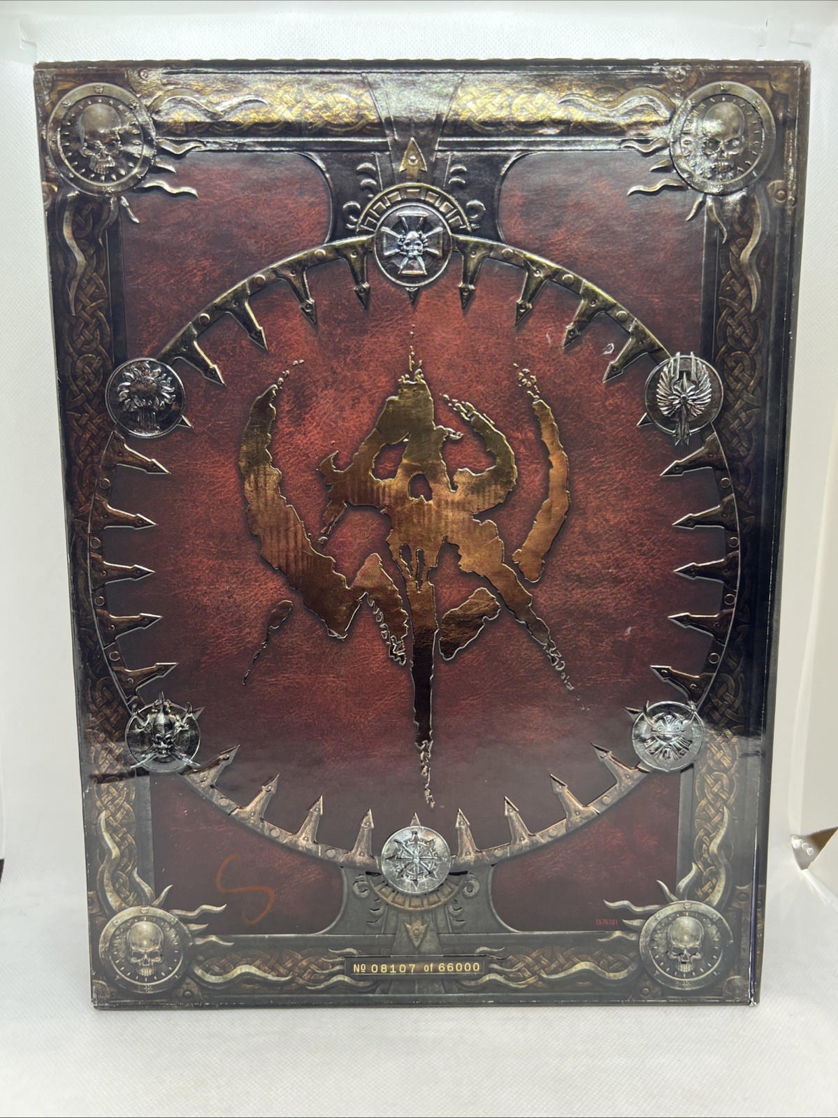Warhammer Age of Reckoning Collectors Books & Grumlok Gazbag Figure Only NO GAME