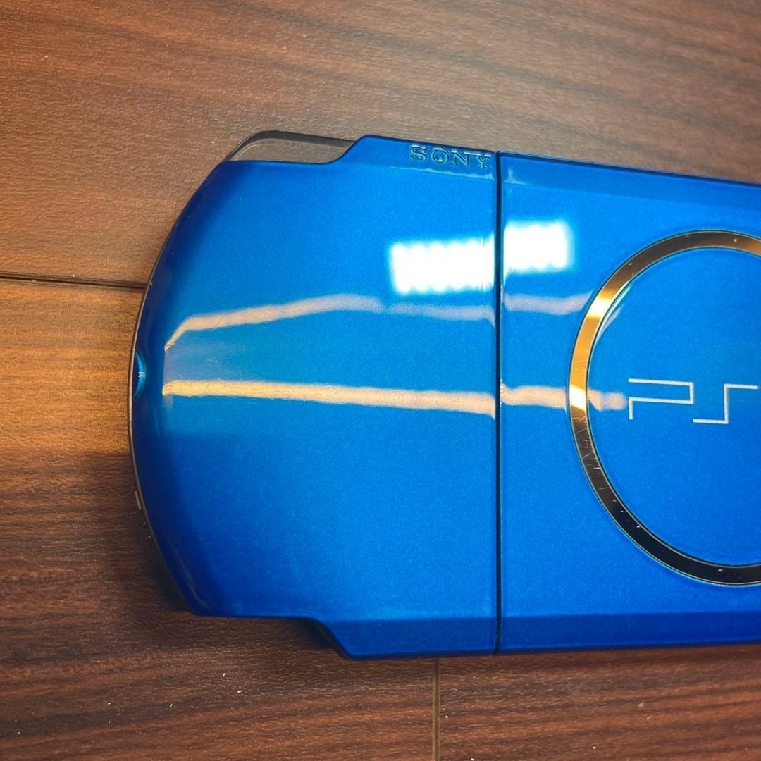 PSP 3000 Console, Vibrant Blue, 5623 From Japan