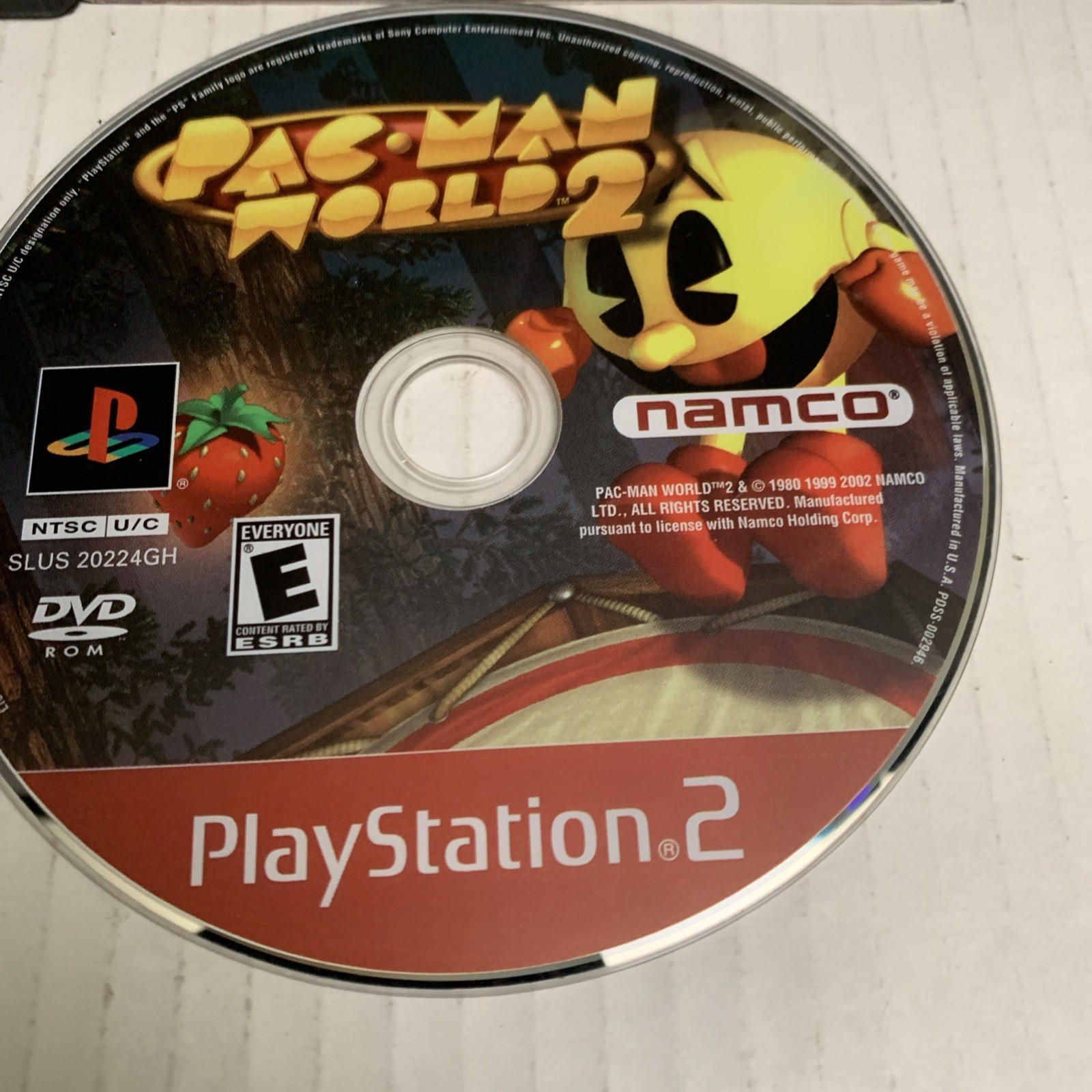 Mint Pac-Man World 2 / PlayStation 2 PS2 / Compete W/ Reg See Pics & Store