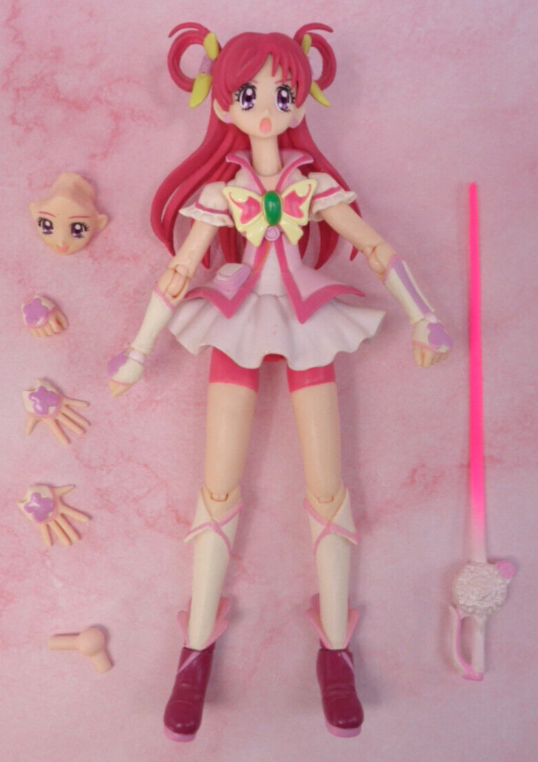 Cure Dream S.H. Figuarts Figure Glitter Force Yes Precure 5 GoGo Pretty Cure