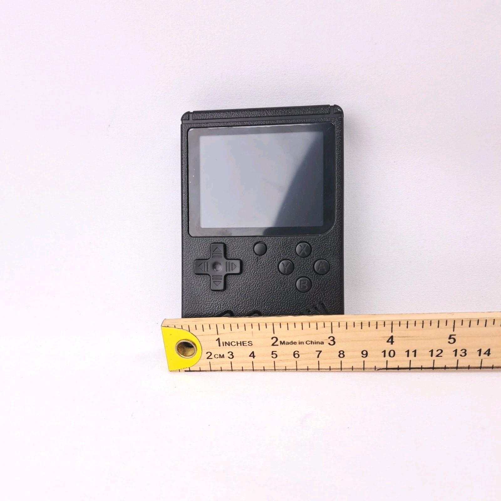 500 In 1 Retro Handheld Game Console Black Portable Tested Works