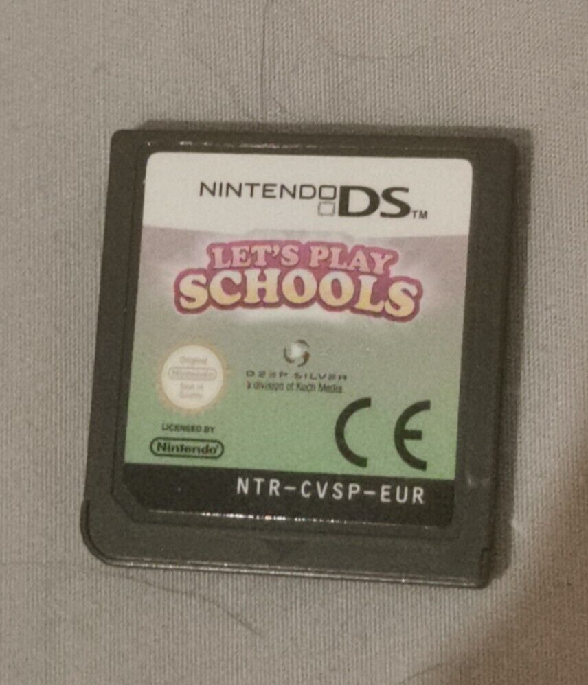 Let’s Play Schools (Nintendo DS, 2010)