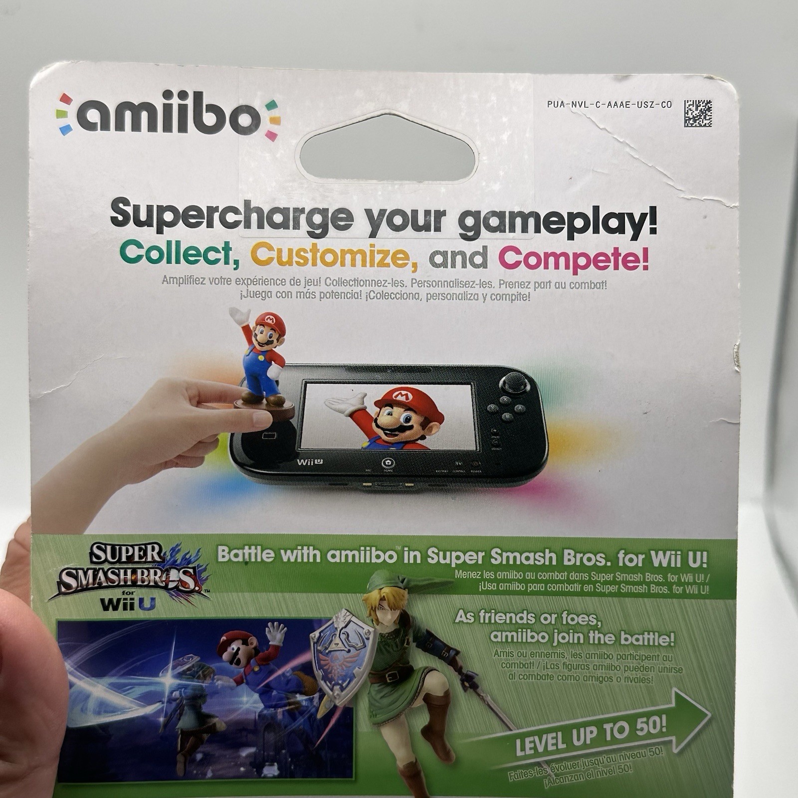 Super Smash Bros Link Amiibo Nintendo Collectible Figure Brand New Sealed READ!