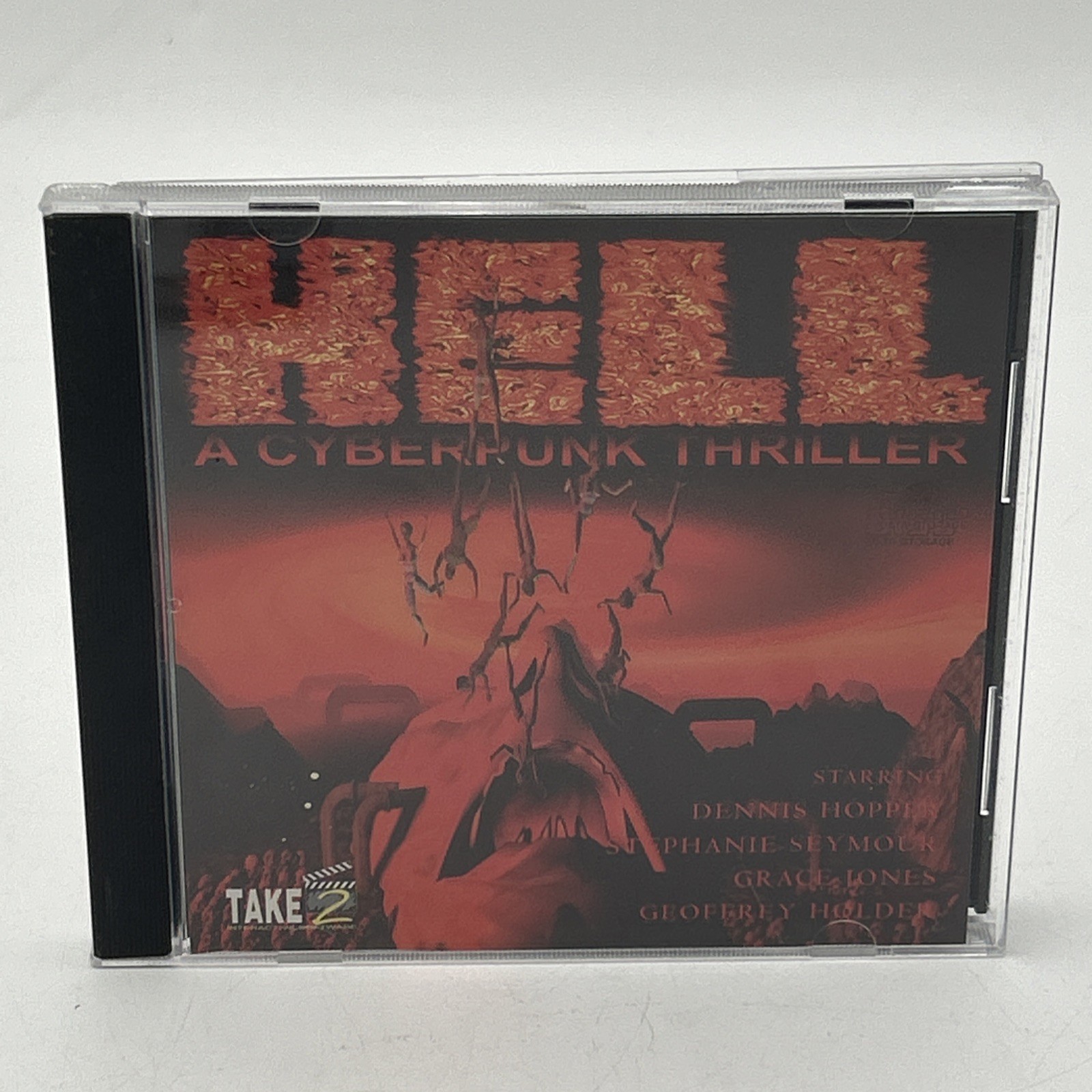 Hell: A Cyberpunk Thriller (PC CD-ROM, 1994) Take 2 Interactive Software