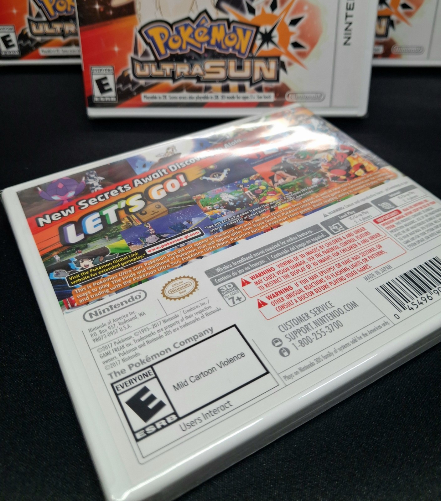 Nintendo Pokemon Ultra Sun 3DS Nintendo 3DS Ultra Sun (Nintendo 3DS) US Version