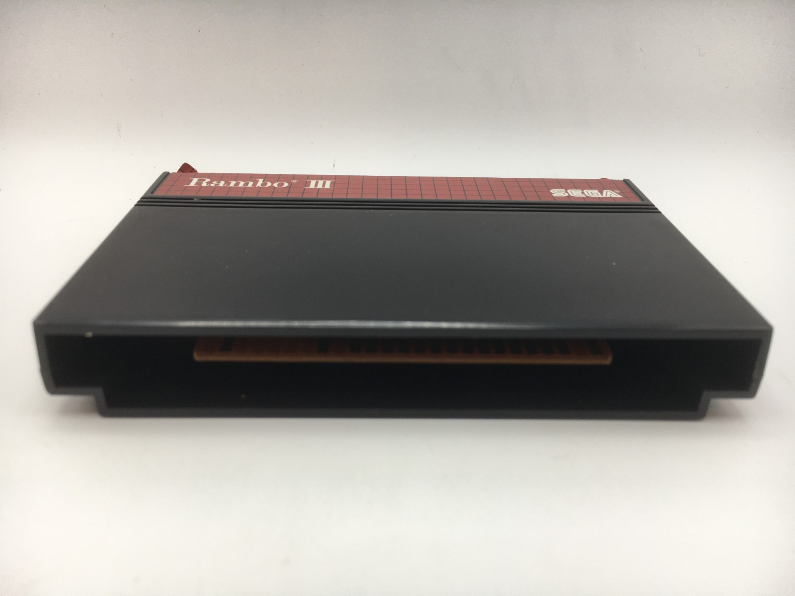 Sega Master System 1986 – Rambo 3 w/ Box & Manual (Works)