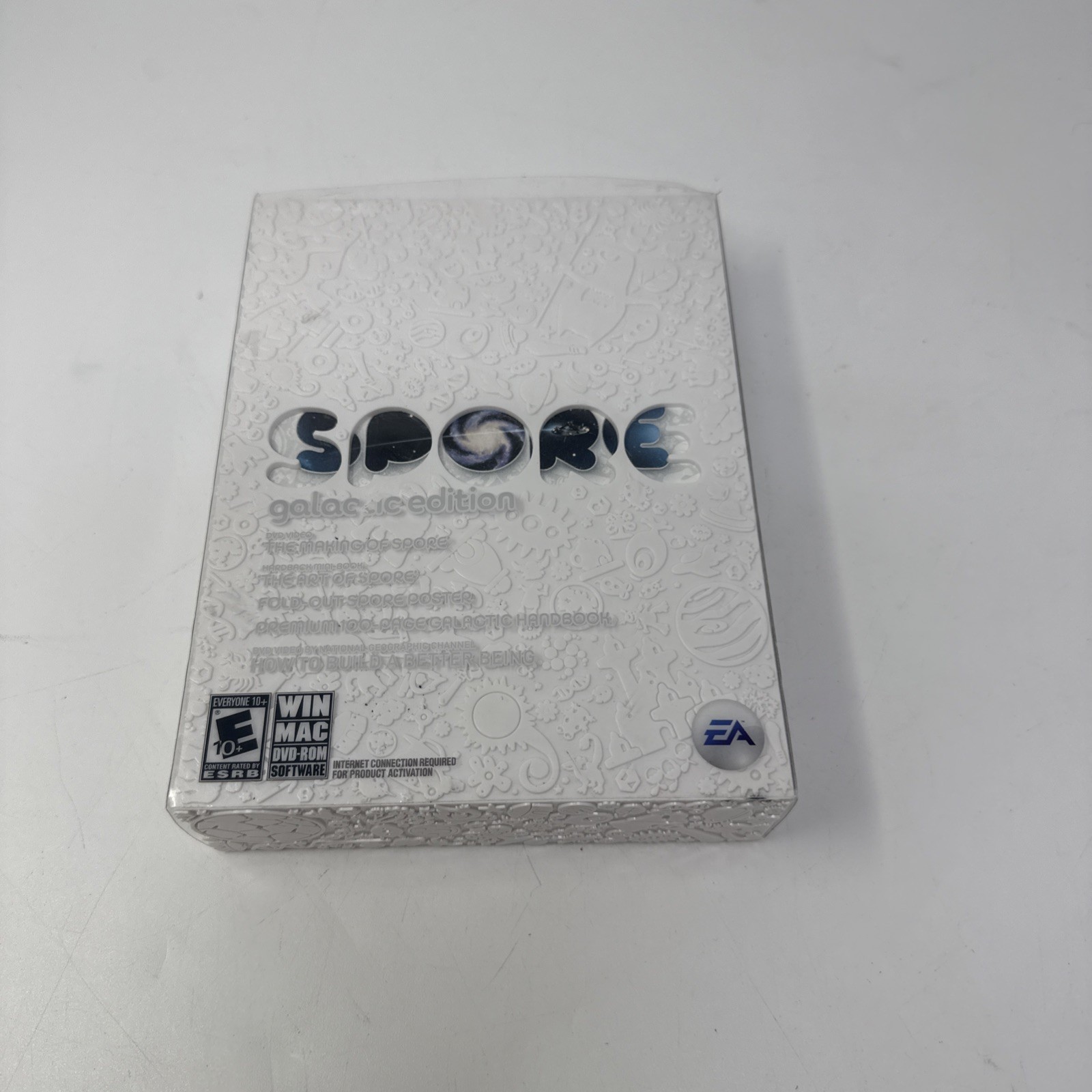Spore: Galactic Edition (Windows/Mac, 2008) Complete In Box CIB