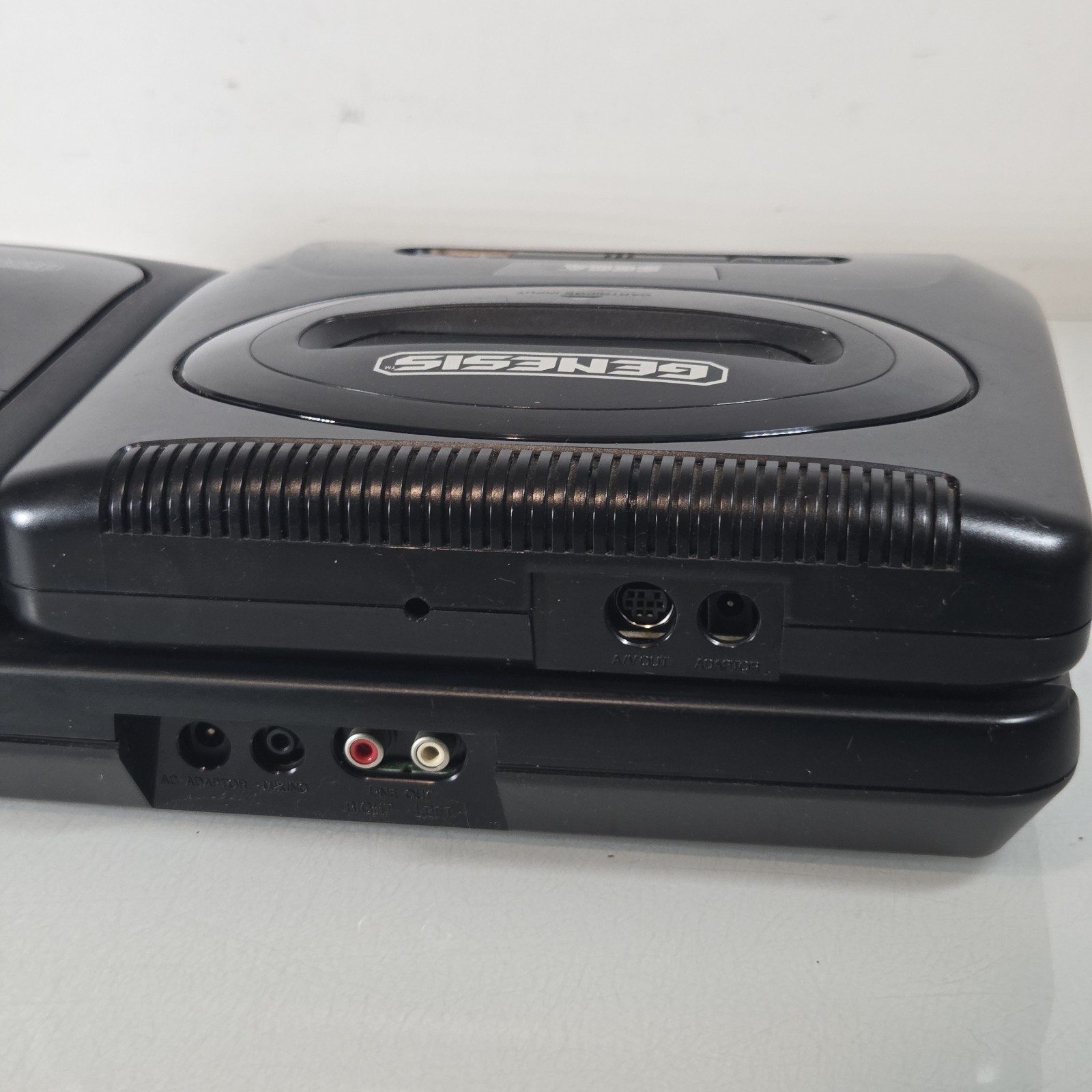 Sega CD Model 2 MK-4102A Genesis 2 MK-1631 Sega Genesis Console Only UNTESTED