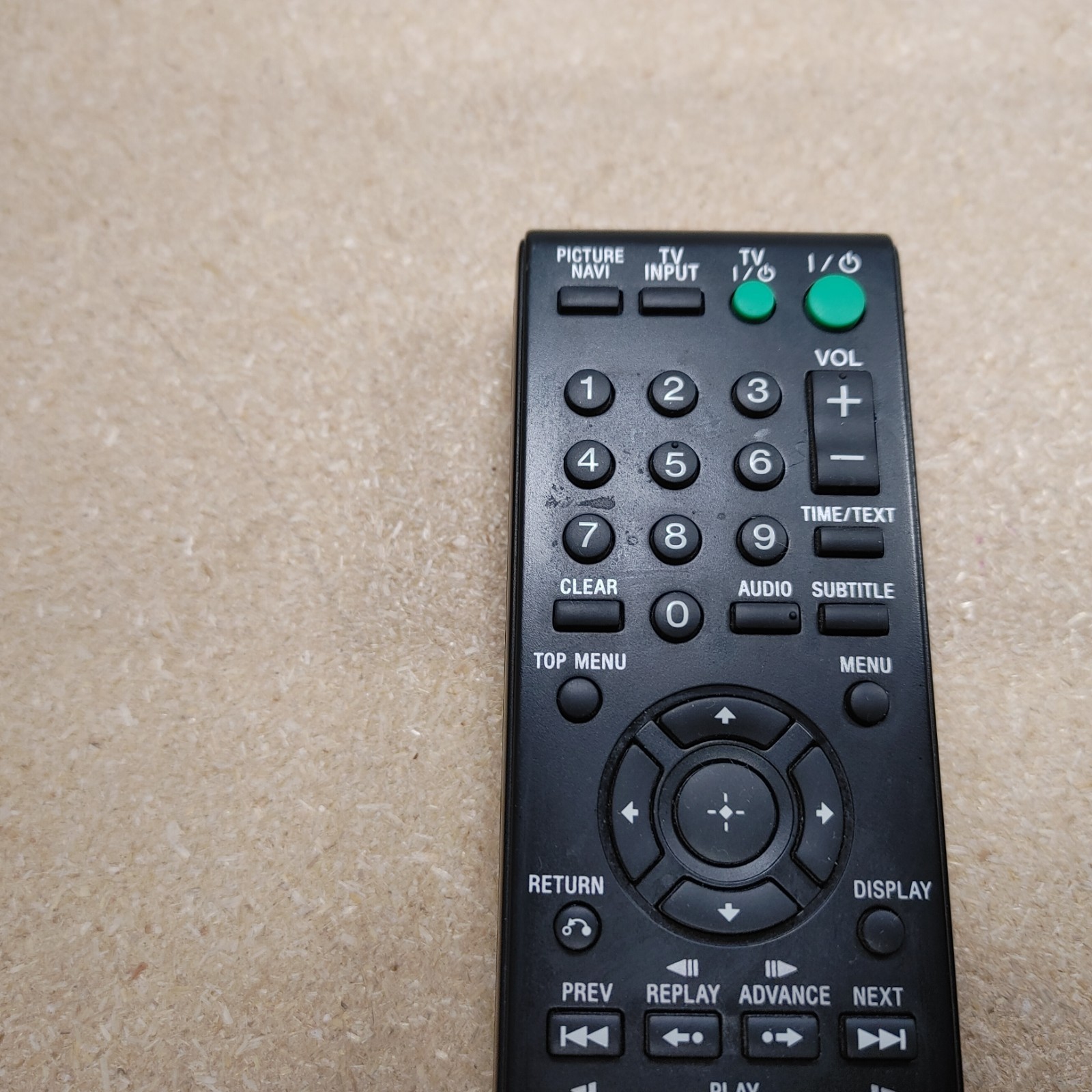 SONY DVD Player OEM Remote Control RMT-D187A Multiple Compatibility Compatible
