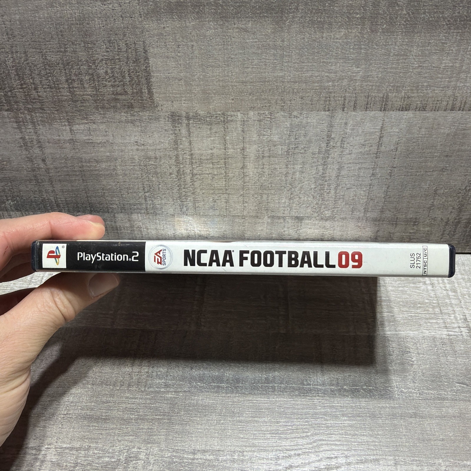 NCAA Football 09 PS2 CIB DeSean Jackson Cover Complete Free Shipping