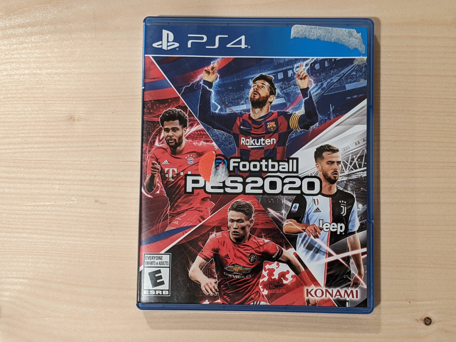 COMPLETE Pro Evolution Soccer 2020 (Sony PlayStation 4) PS4 PES FIFA Konami