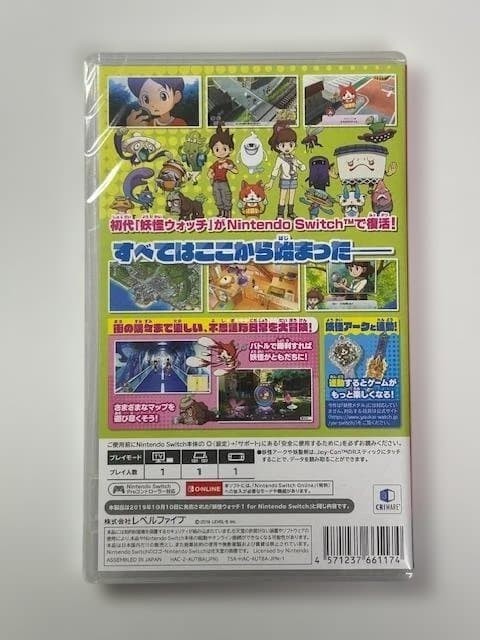 Yo-Kai Watch 1 for Nintendo Switch Level5 The Best