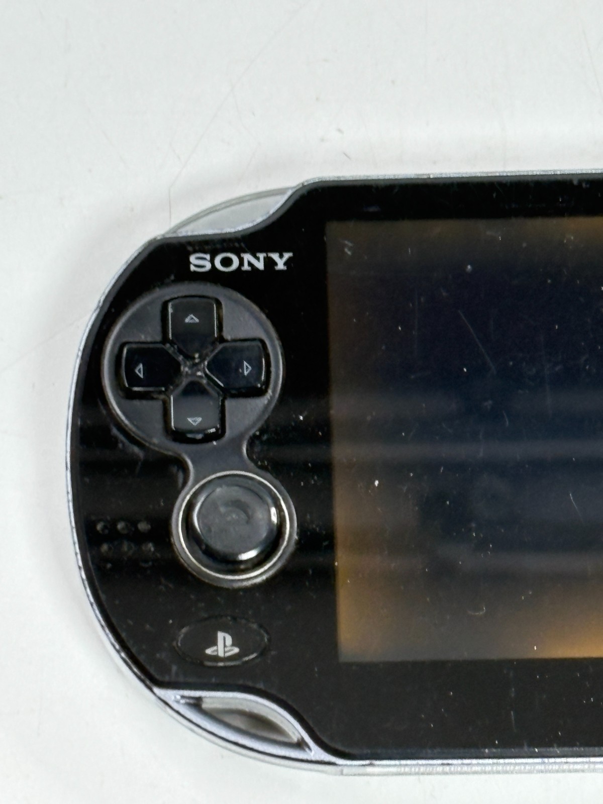 Sony PS Vita PlayStation Vita 1000 Console Black From Japan 2071