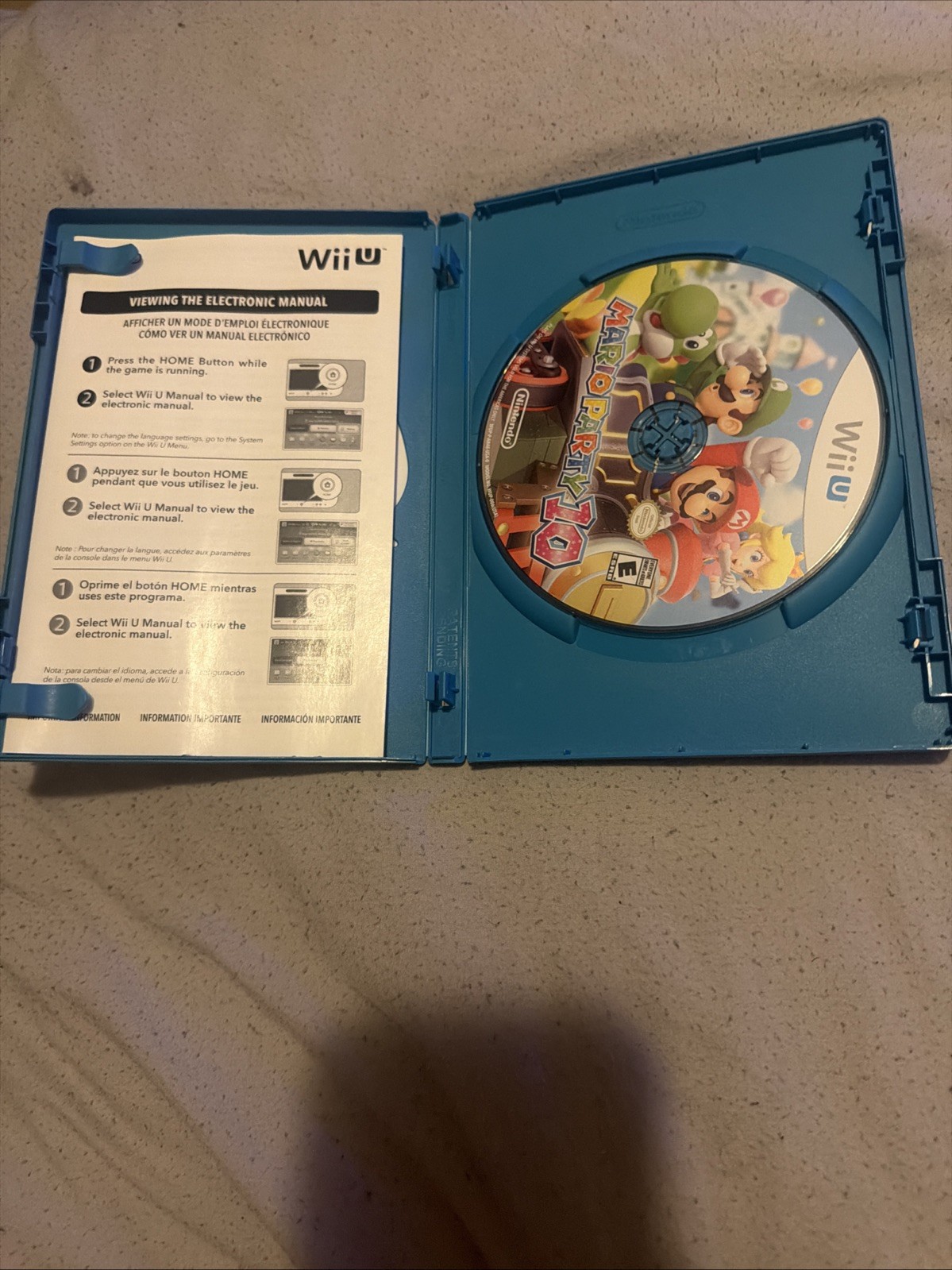 Mario Party 10 (Wii U, 2015)