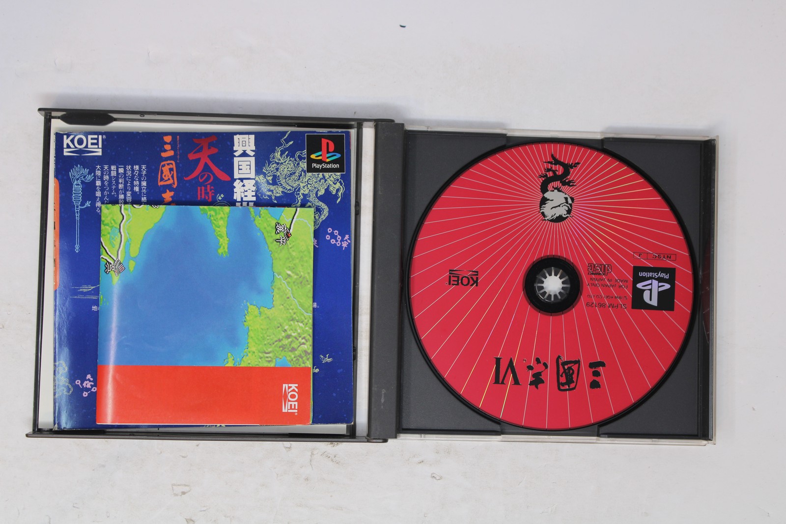 Sangokushi VI 6 PlayStation JP (Region Locked) JPN