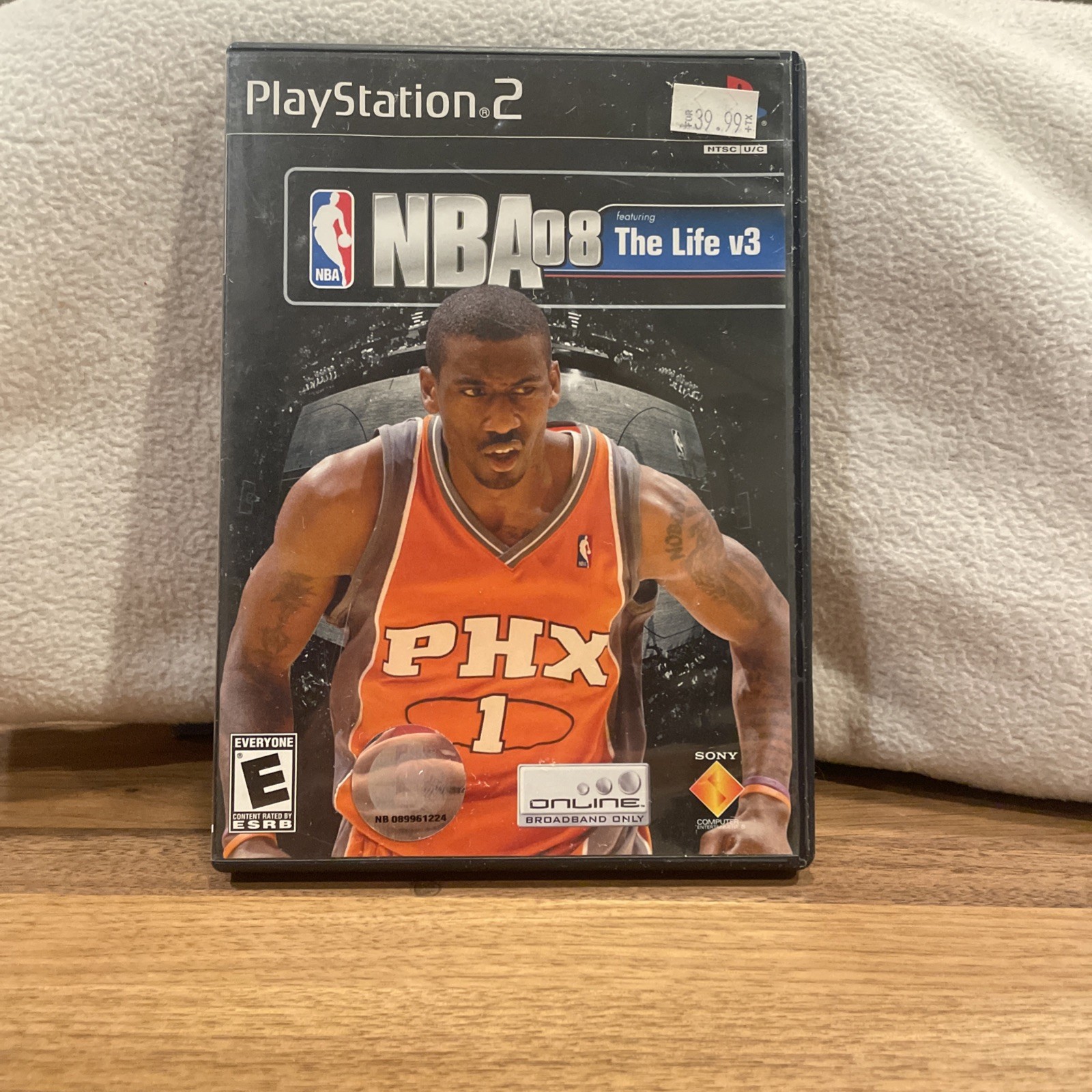 Nba 08: The Life 3 – Sony PlayStation 2