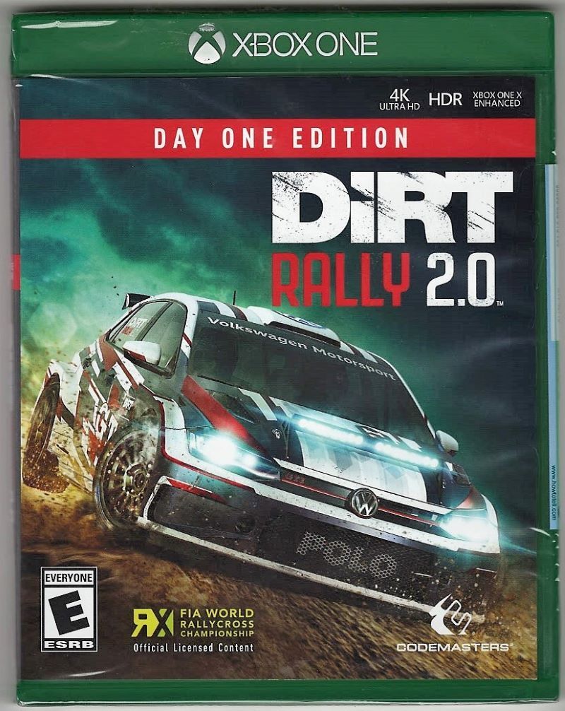 DiRT Rally 2.0 – Xbox One