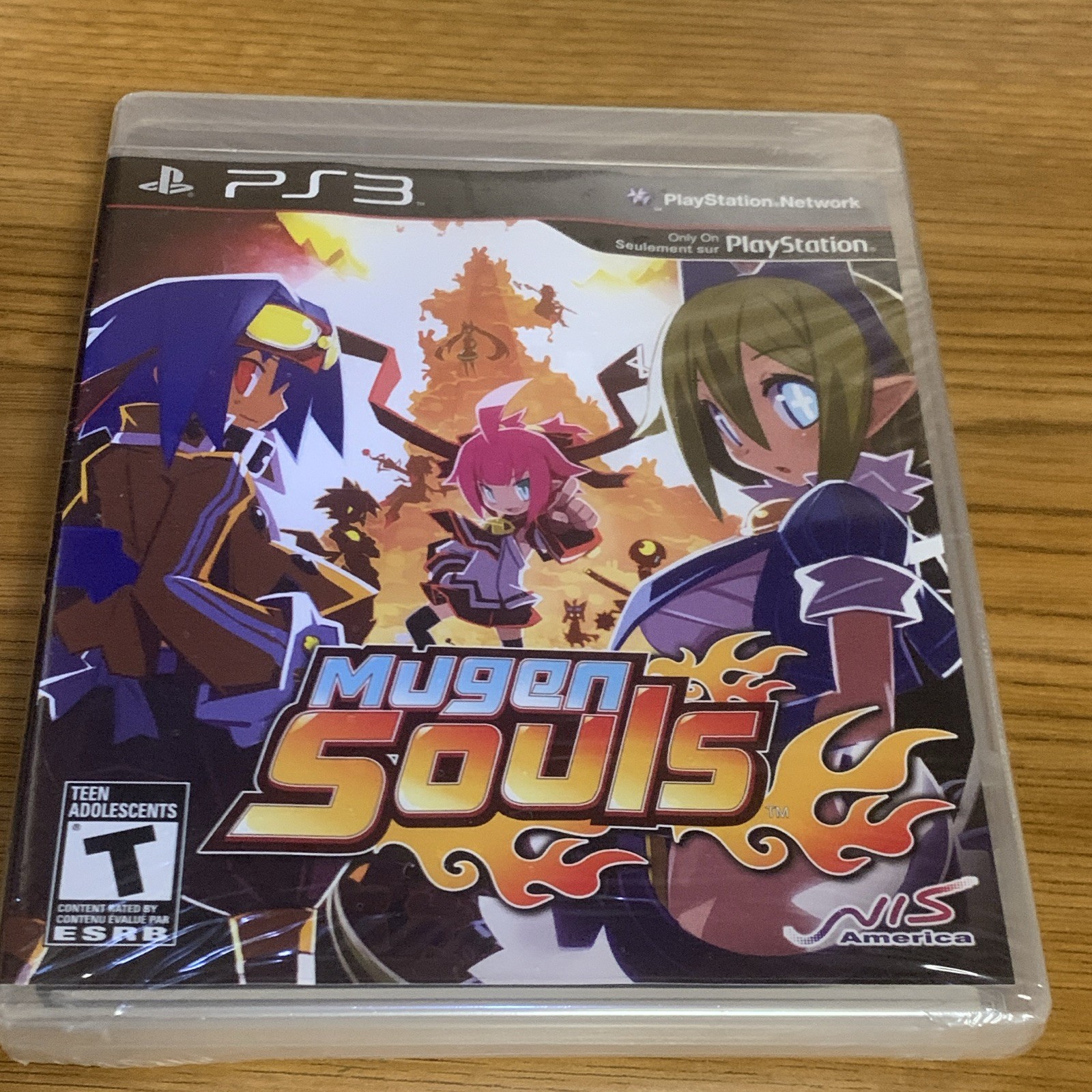 NIS America Mugen Souls Sony PlayStation 3 PS3 NTSC-U/C T RPG Manual