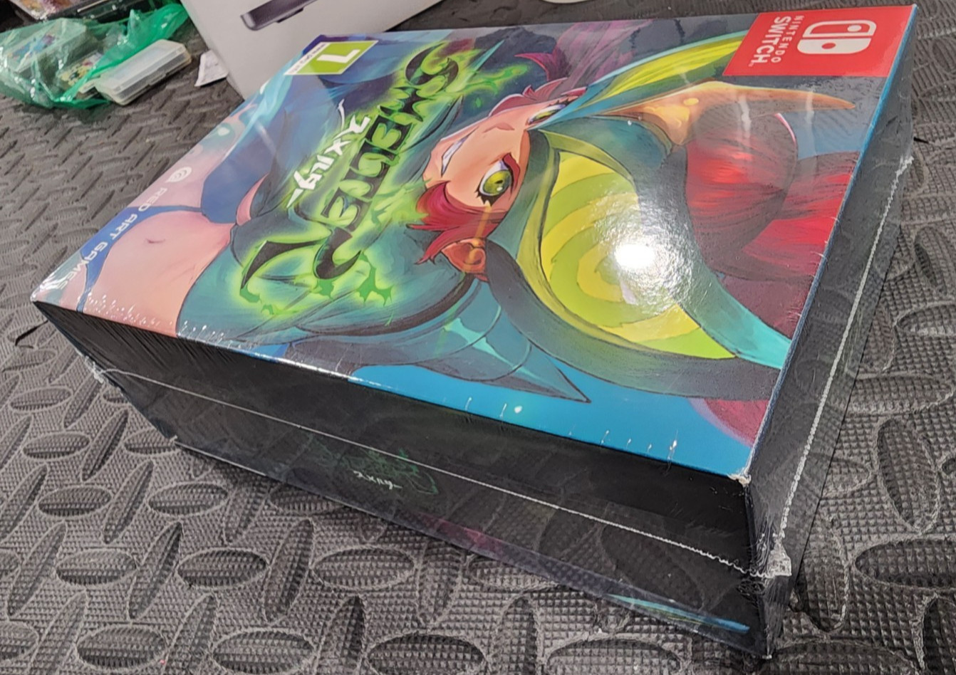 Smelter Nintendo Switch Collector’s Edition w/ Bonus Acrylic Standees