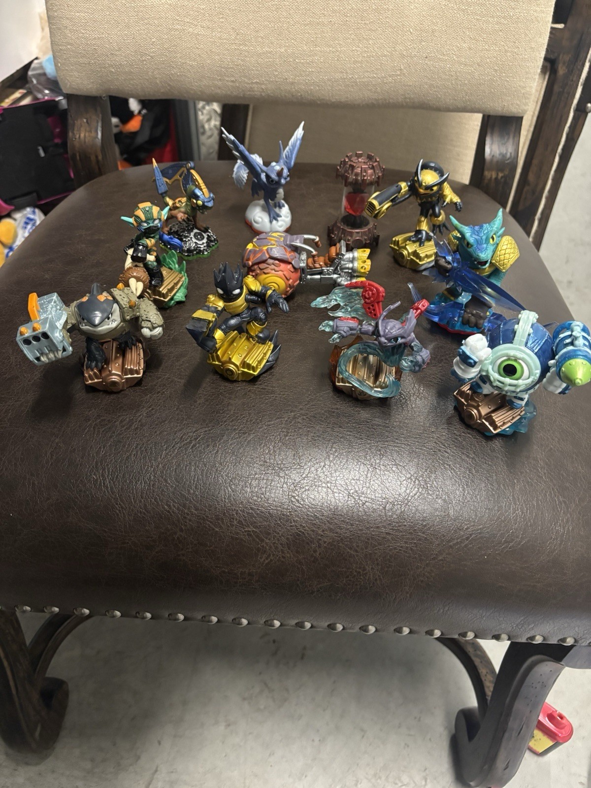 Skylanders Dive Clops Spit Fire Burn Cycle Legendary Astroblast Whirlwind & More