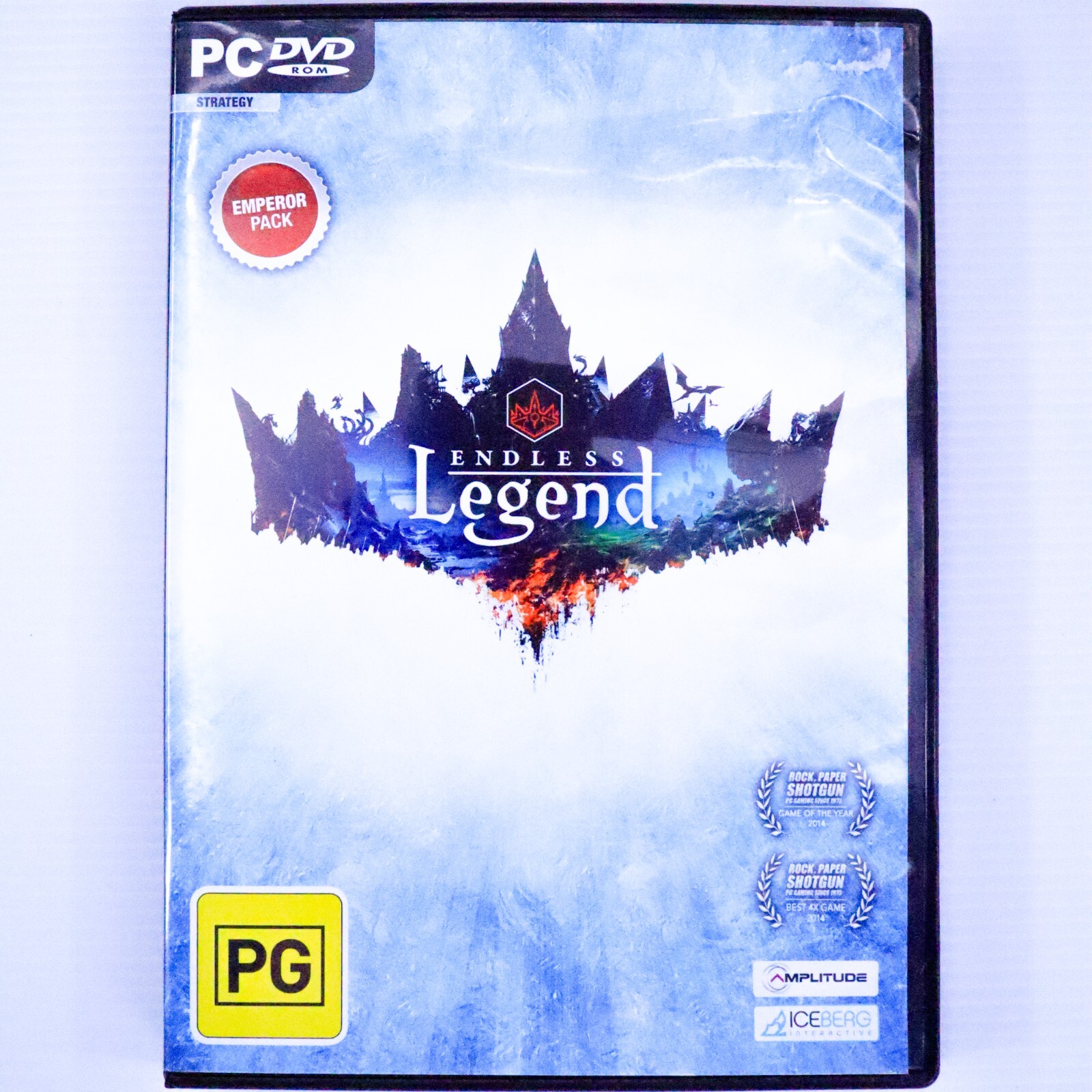 Endless Legend – Emperor Pack (WINDOWS PC DVD-ROM, 2015) Role Playing Strategy