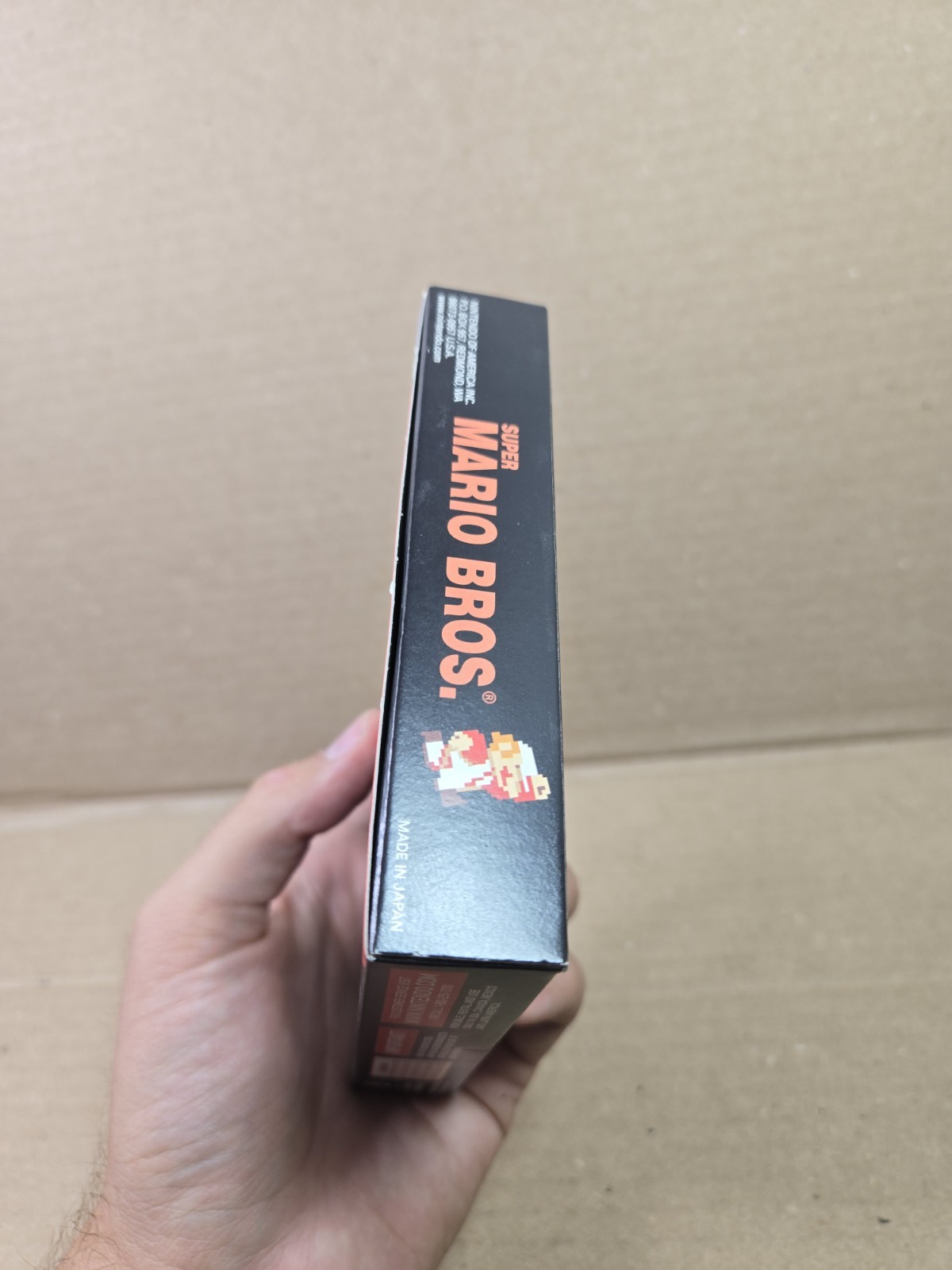 Super Mario Bros. Classic NES Series (Game Boy Advance, 2004) Complete w/Manual