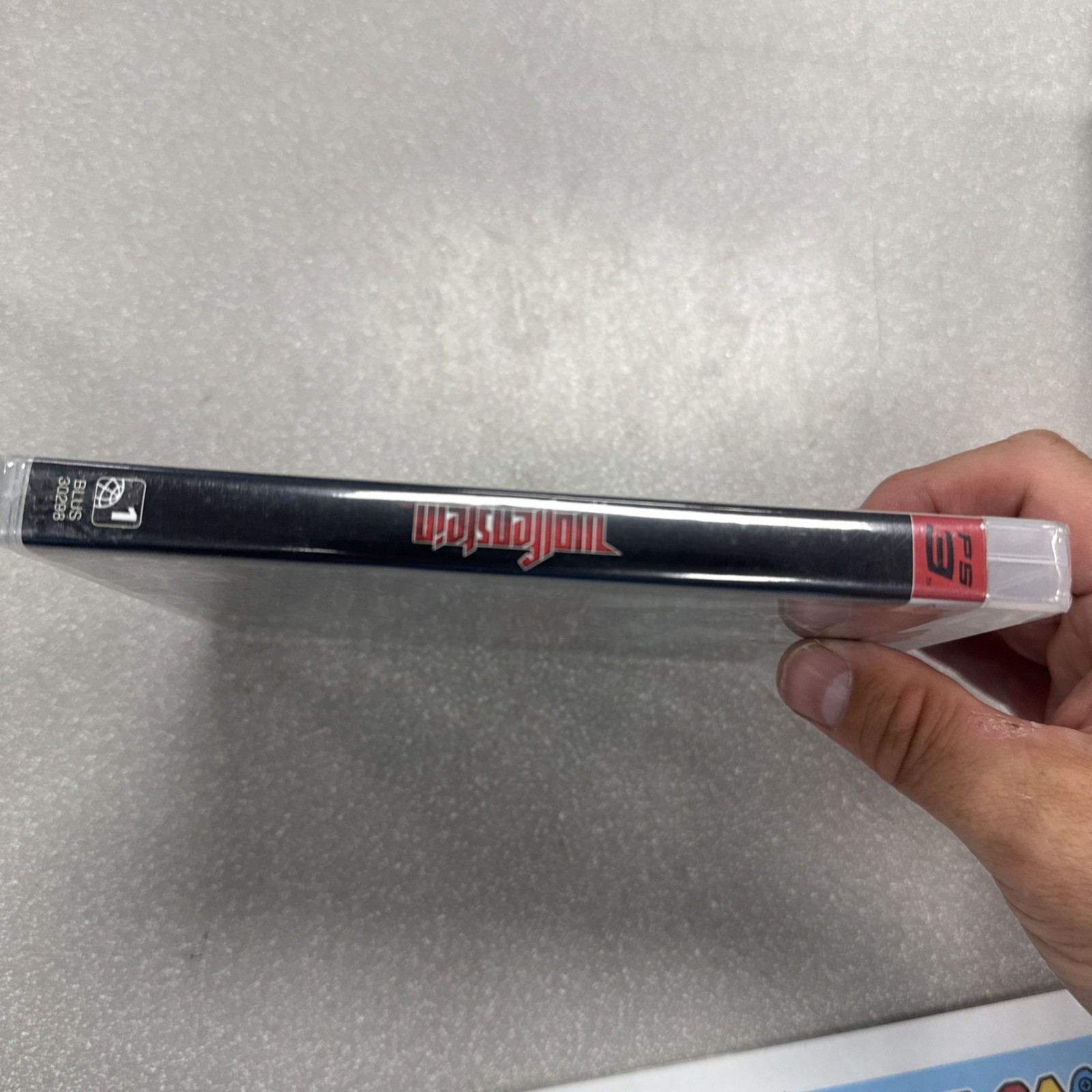 Wolfenstein PS3 (Sony PlayStation 3, 2009) **Brand New Factory Sealed**