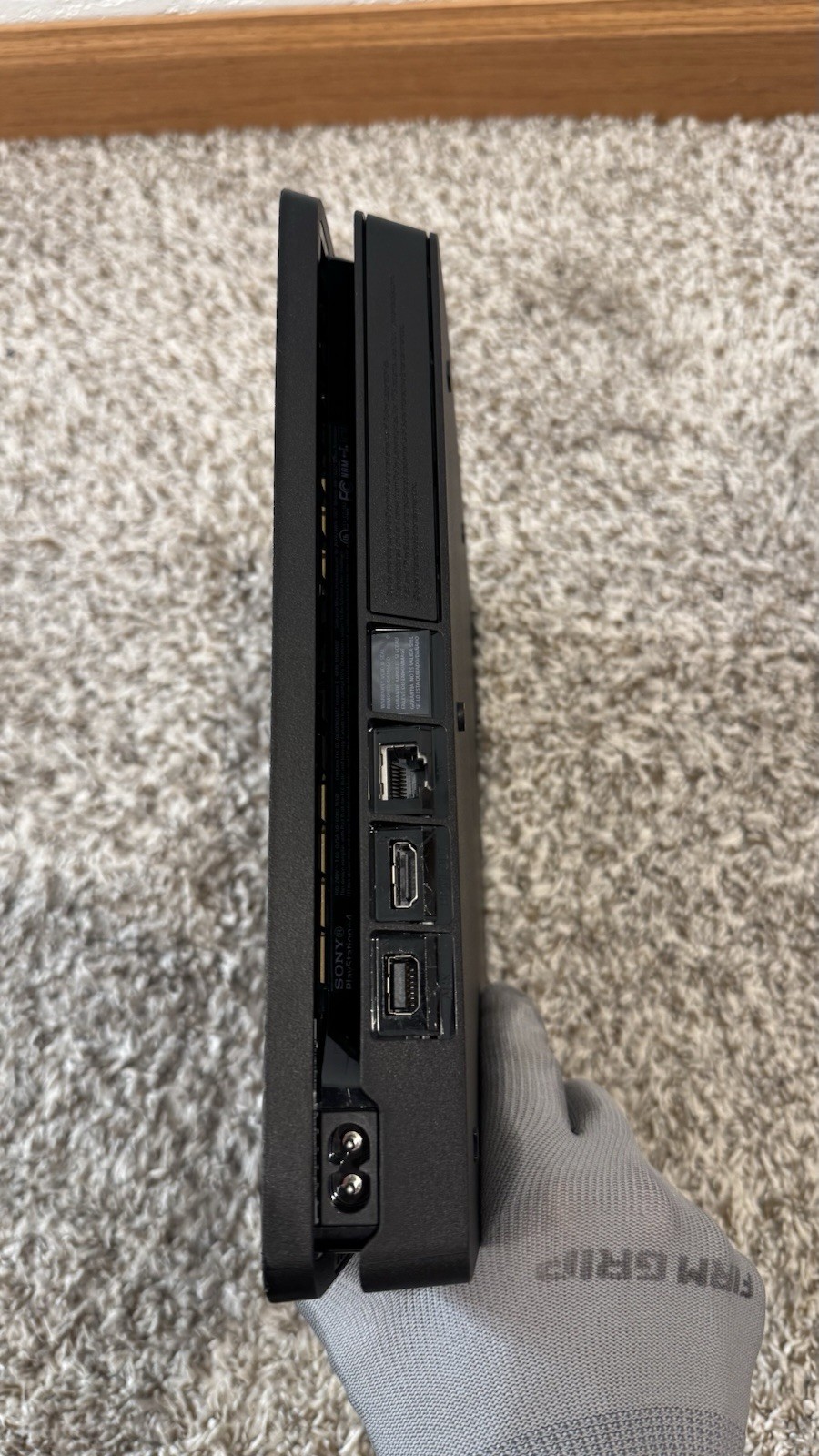 PlayStation 4 Slim 500GB – Parts (Broken Disc Drive)