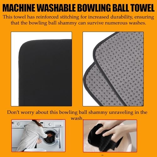Bowling Basics Accessories Kit, Bowlings Rotating Ball Cup 1+1 Pack Black