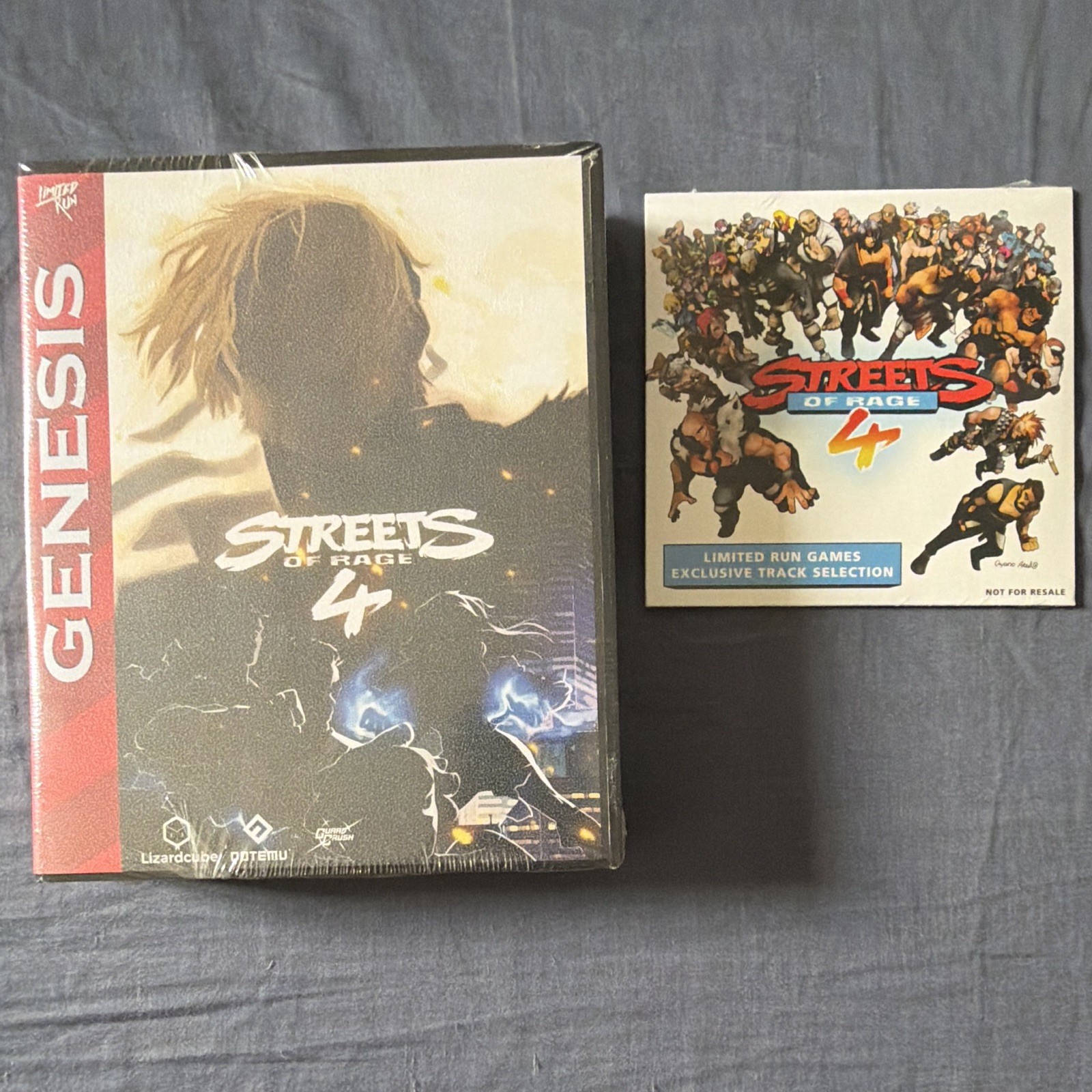 Streets of Rage 4 Classic Edition With Soundtrack – PS4 – LRG – New, Sealed