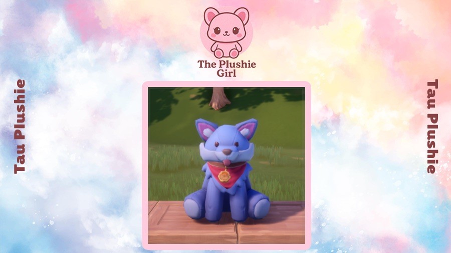 Tau Plushie – Palia