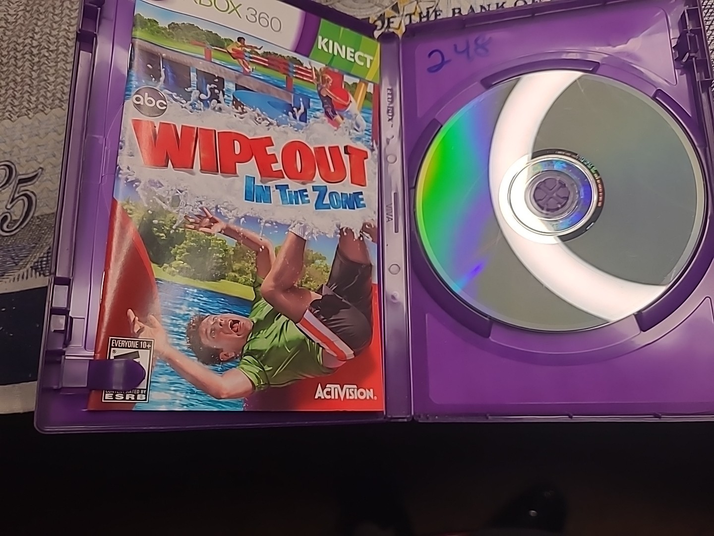 Used Video Game Lot Not Sure If They Work