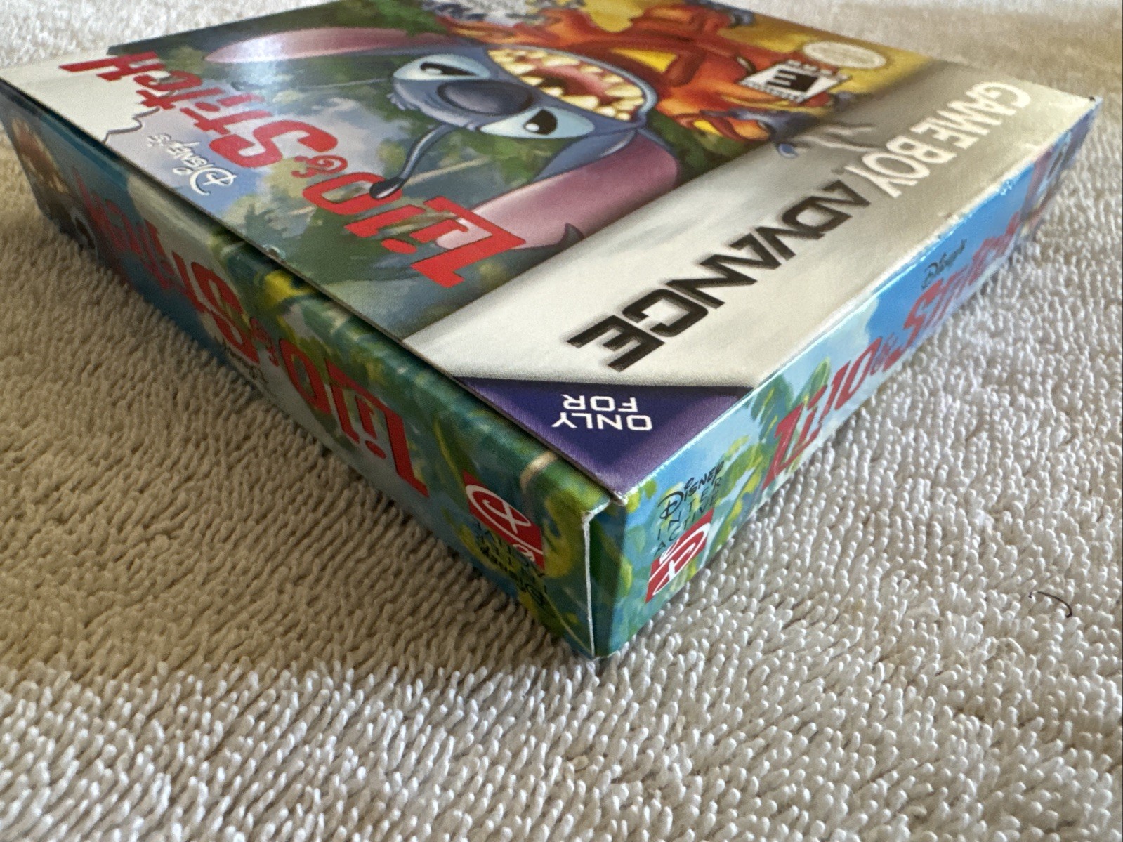 Disney Lilo and Stitch Nintendo Game Boy Advance GBA **CiB** Very Clean