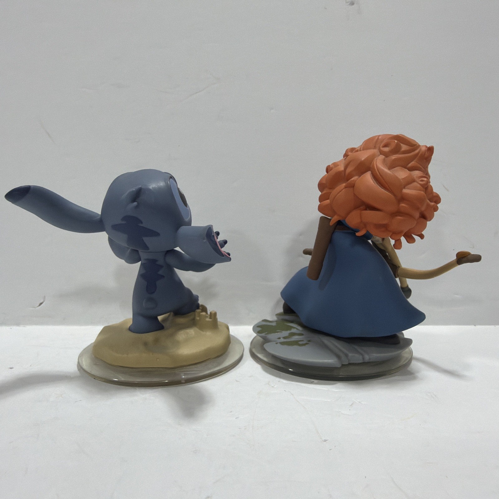 Stitch And Princess Merida, Disney Infinity 2.0 Edition Figures