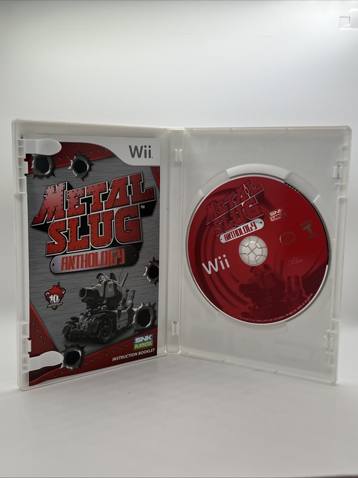 METAL SLUG ANTHOLOGY for Nintendo Wii (2006) CIB Tested! FAST SHIPPING