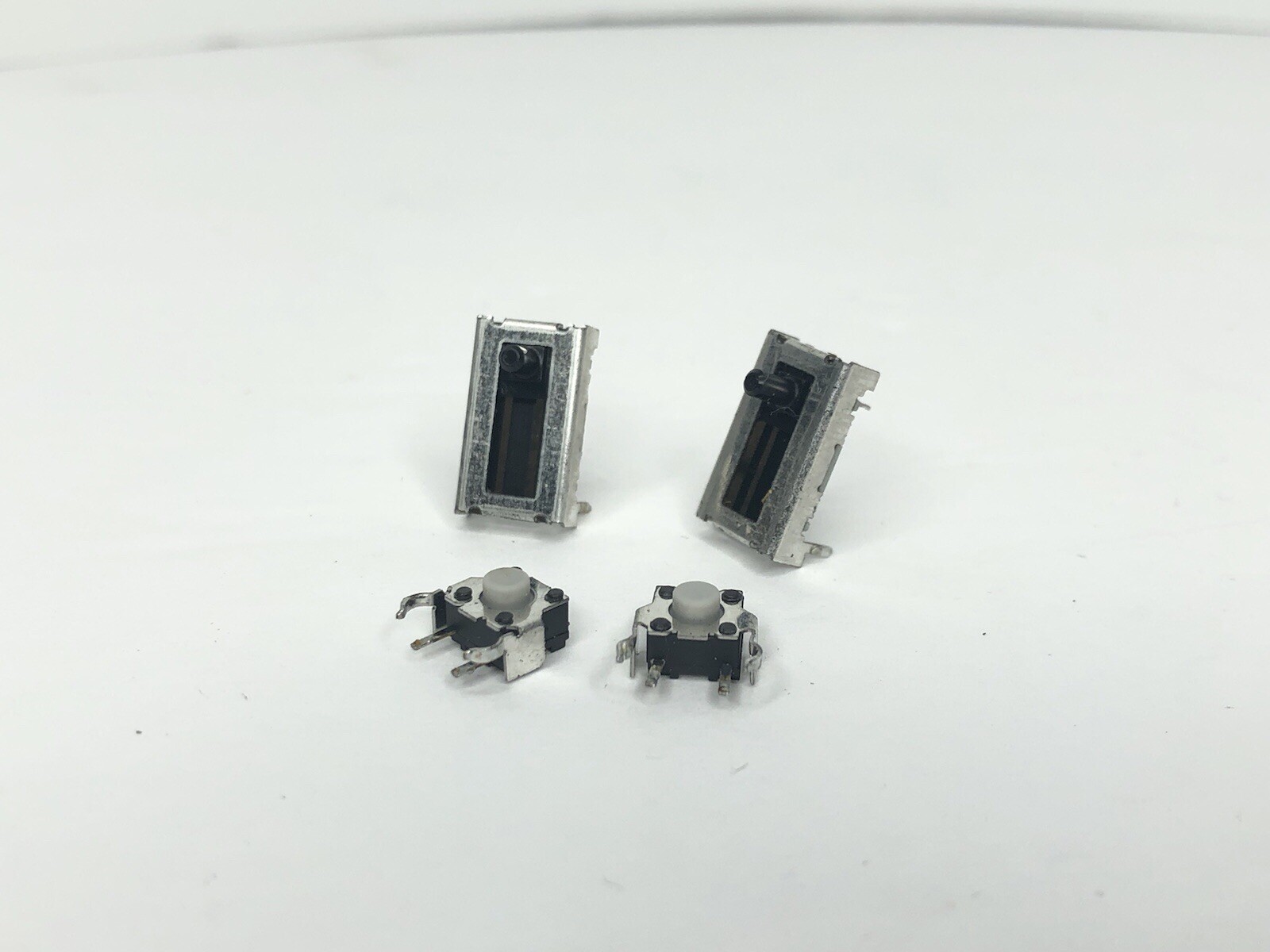 Nintendo GameCube Controller (2X) Slider Potentiometer With Tactile Z-Button OEM